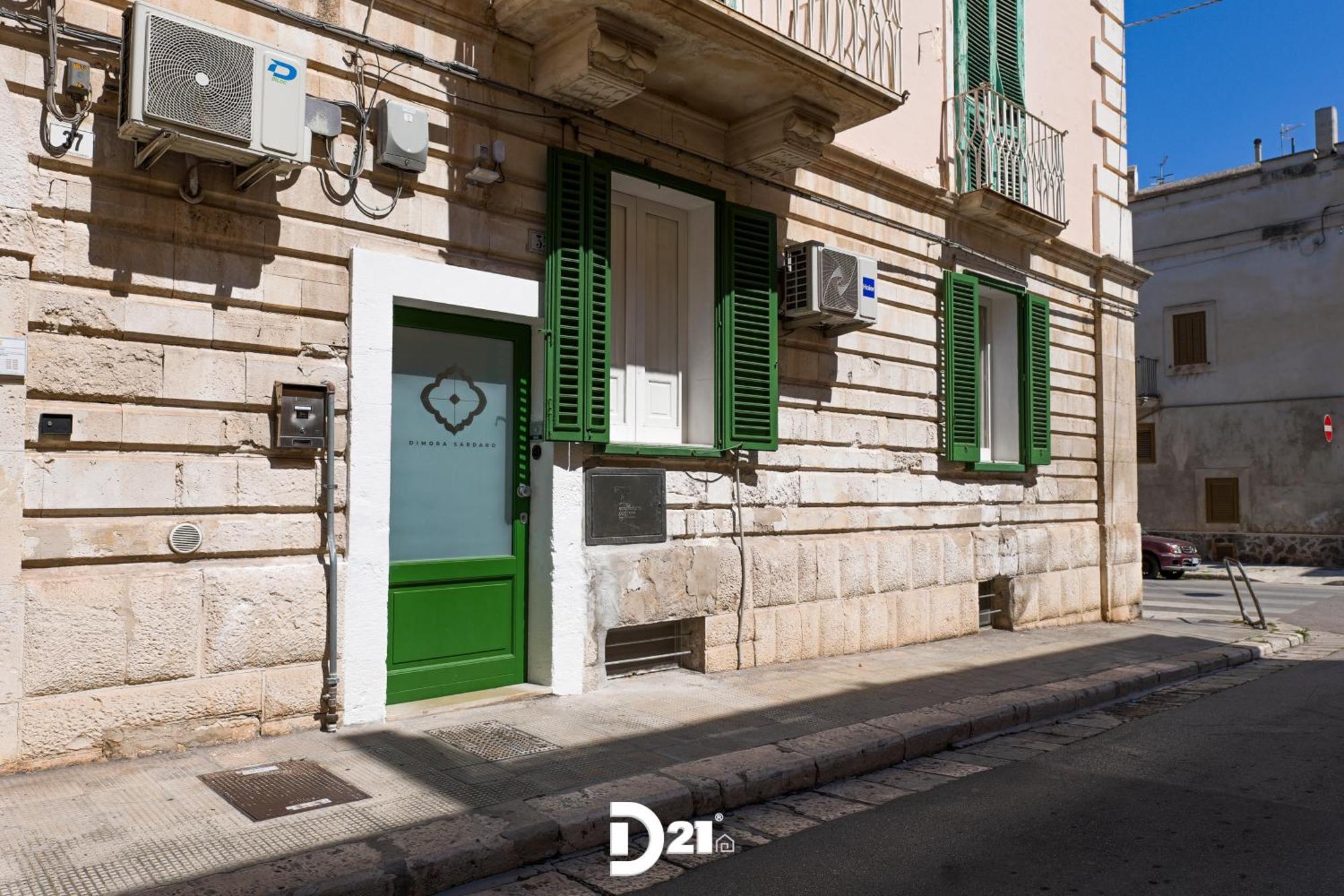 Dimora Sardaro Luxury Suites Monopoli Bagian luar foto